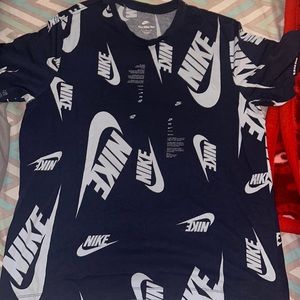 A Nike short sleeve t shirt